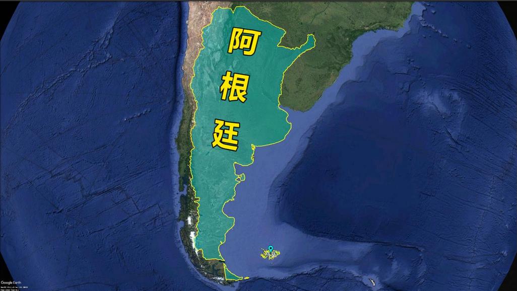阿根廷什么都不缺，就缺人。这么大的地方，面积相当于新疆+西藏，才4500万人