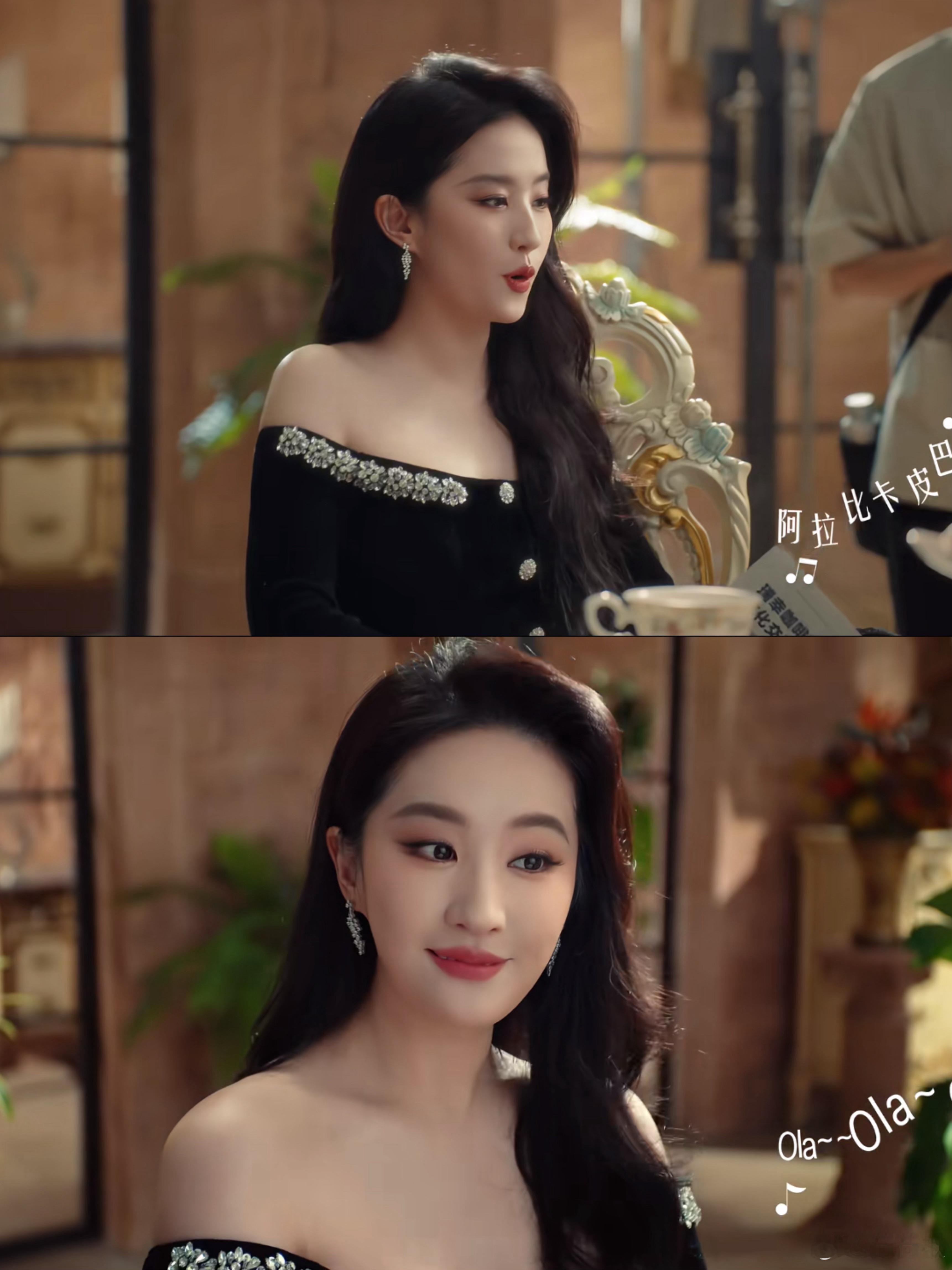 刘亦菲易烊千玺广告合作这姐瑞幸新广一如既往的自然又松弛啊真舒乎