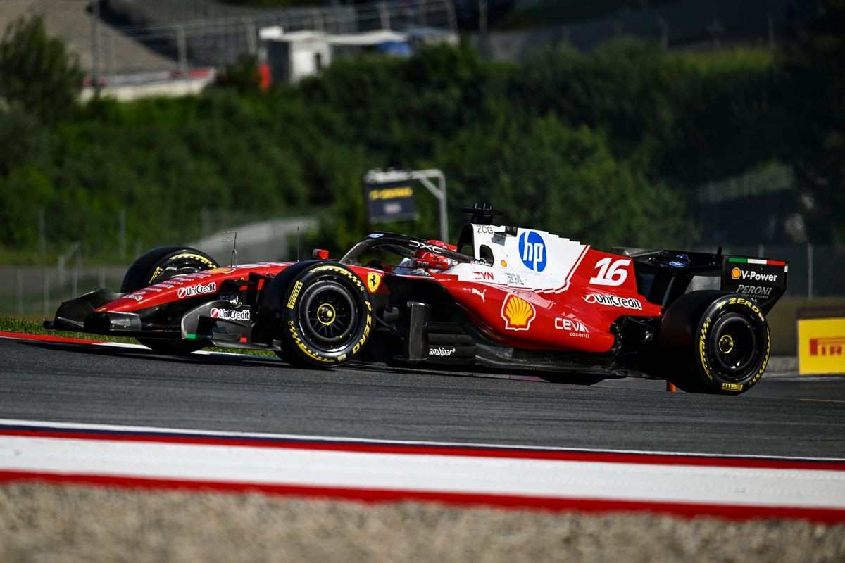 f1据TheRace透露，法拉利的引擎性能实际上比目前的标杆红牛引擎落后了6