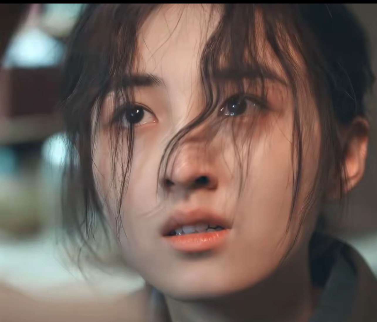 张子枫，你再演下去，我都快忘记这是电视剧了。刚看完最新几集的《秋雪漫过的冬天》，