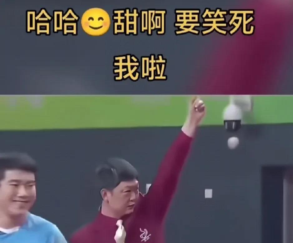 国乒人气王大头惊现‘手控达人’现场，全网笑疯！死死攥着衣服不敢动，啥都不敢碰，这