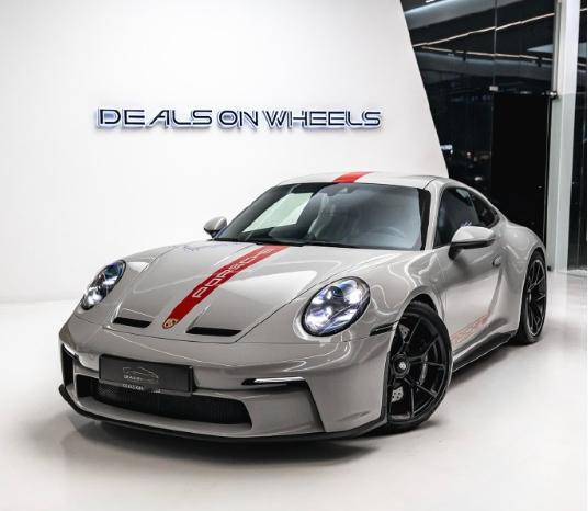 2022年款保时捷911GT3Touring，PTSCrayon配色​​