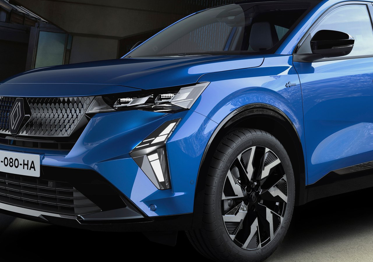 雷诺2024雷诺Rafale，雷诺轿跑SUV（Coupe‑SUV），基