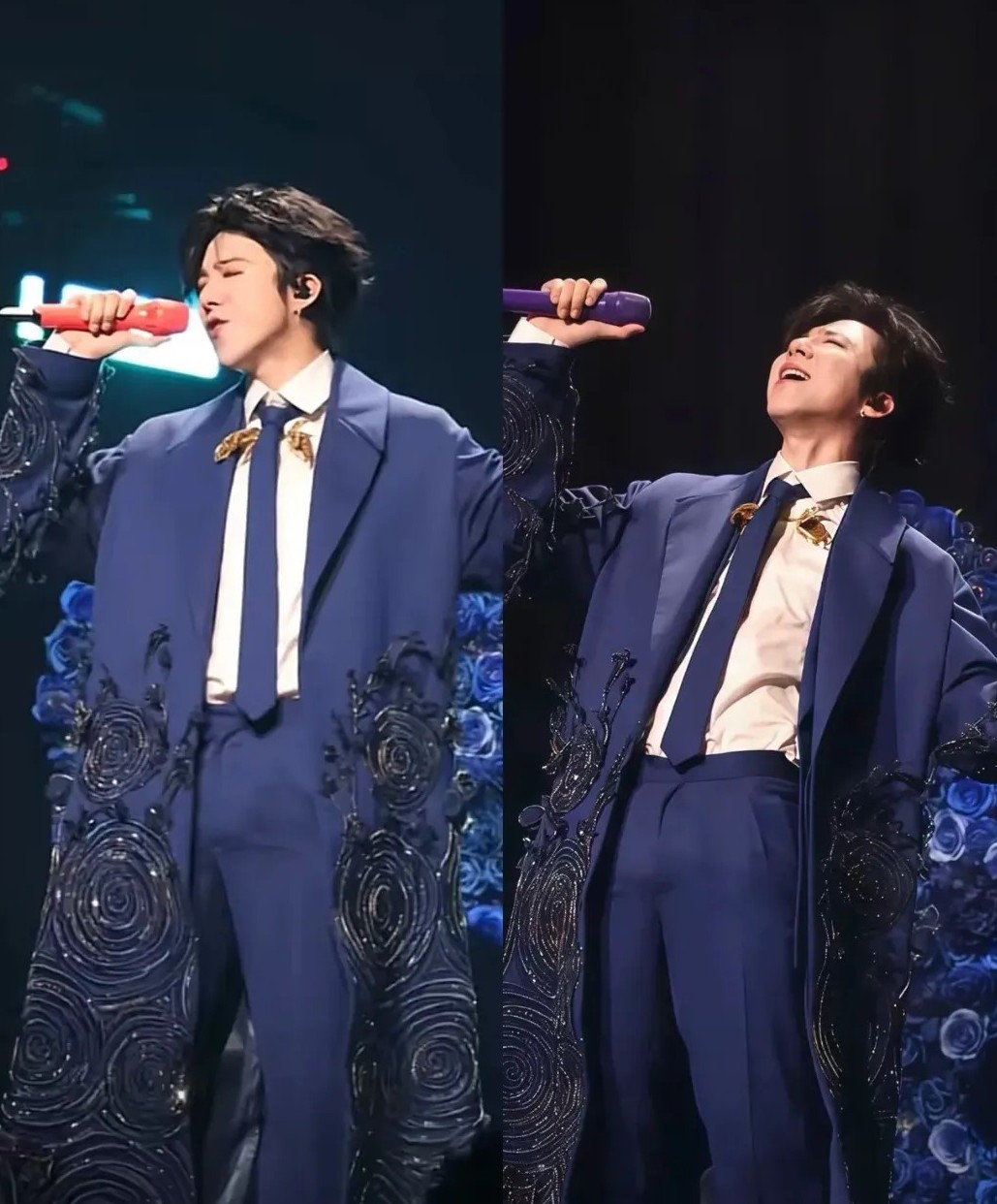 你们知道吗？最近有个歌手开演唱会，结果评论区全跑偏了，刘宇宁这个一米九的大个儿在