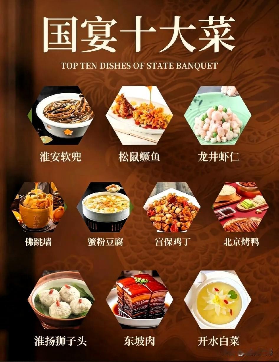 昨晚人民大会堂金色大厅国宴刷屏全网，好多人都好奇，这种高规格外事国宴，到底吃的