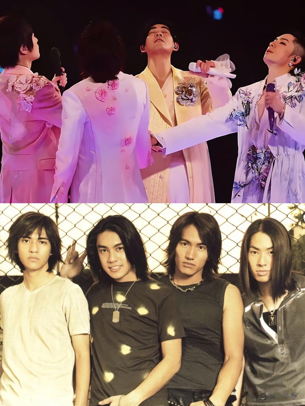 强烈建议不要看F4演唱会不是成员们年纪大了，而是你一进去，就停不下来了，真的