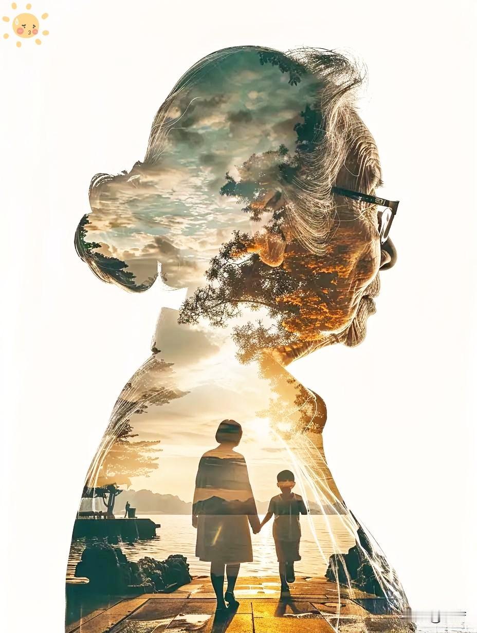 泪崩了这是一个母亲对自己孩子说的话：我怕了你一辈子怀孕时怕你畸形幼时怕