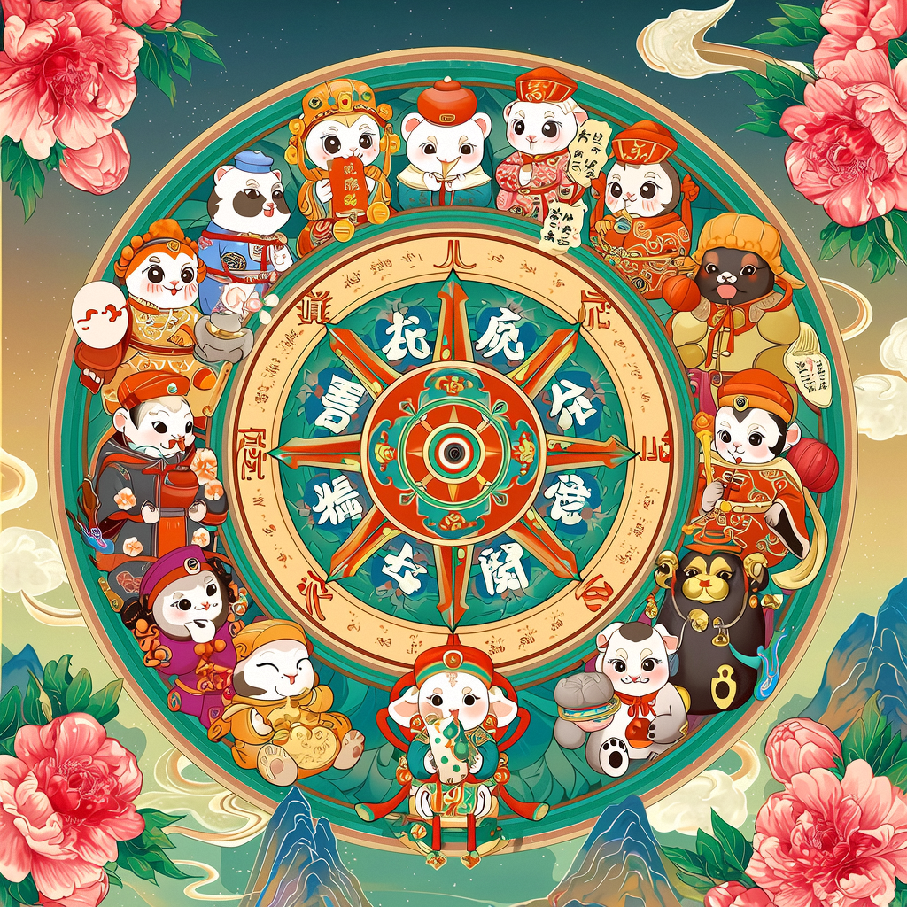 5月7日，十二生肖运势揭秘，快来看看你的幸运指数！