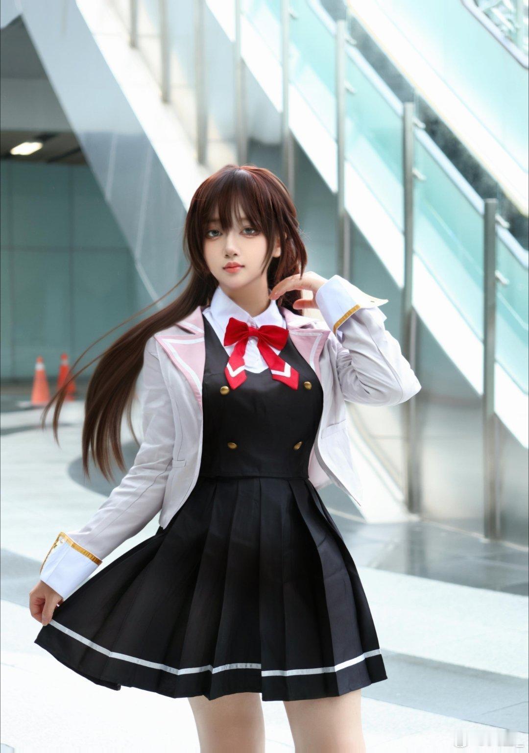 cos正片cosplay次元少女周防友希友希📸張哥​​​