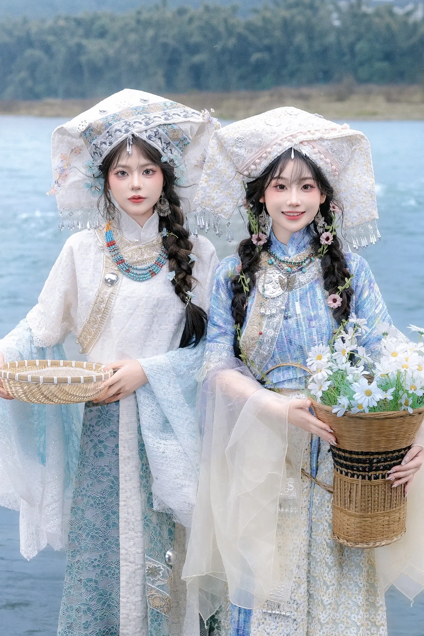 壮族少女的快乐谁懂啊丨阳朔民族写真