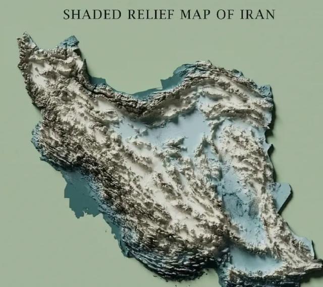 美国但凡研究过伊朗的地形，就不会真想进行地面行动！伊朗地形复杂，别说是2000多