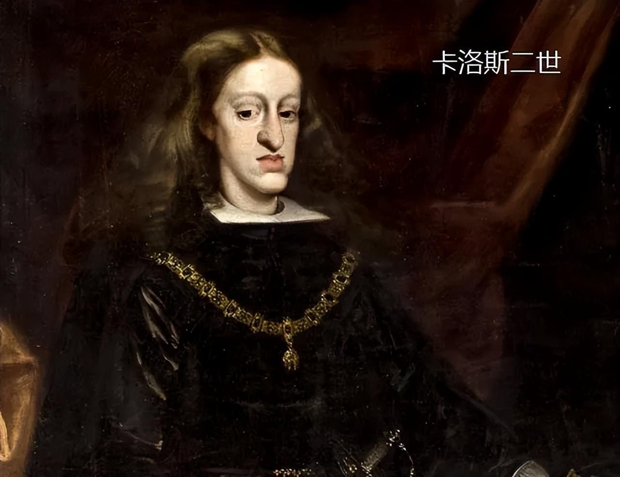 近亲通婚让他身体都烂了，国王死后好奇的大臣们打开了他的身体1700年11月，