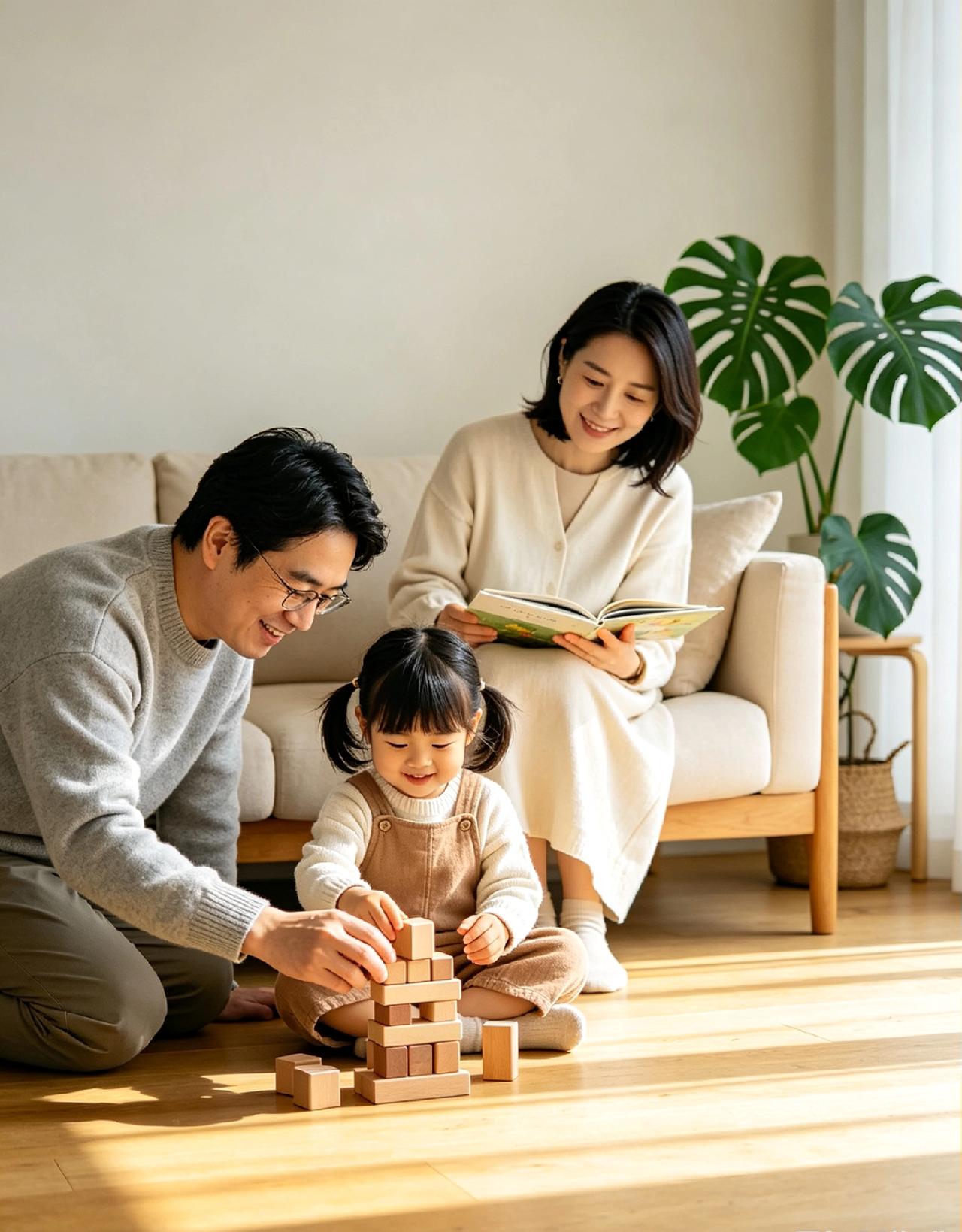 接住这个福：不要为孩子瞎焦虑，孩子的命，比你想象中更顺为人父母，好像一辈子