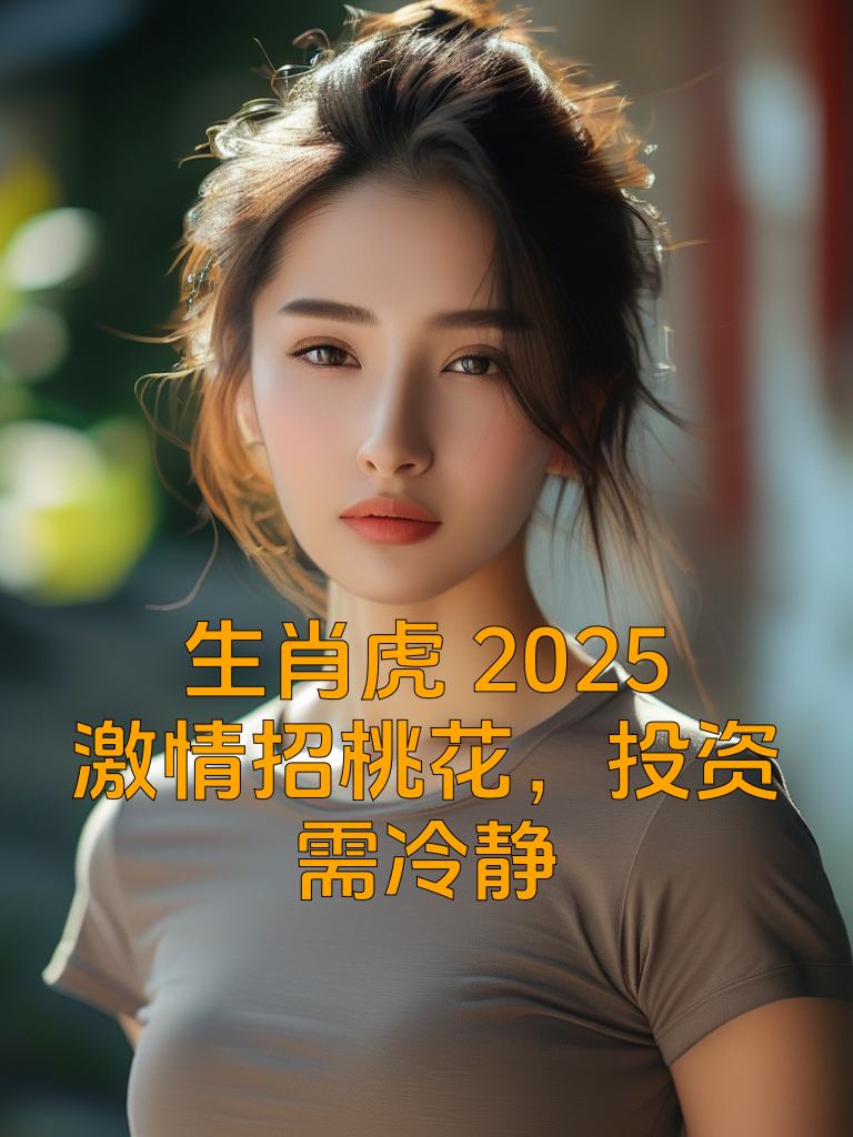 生肖虎2025：激情招桃花，投资需冷静