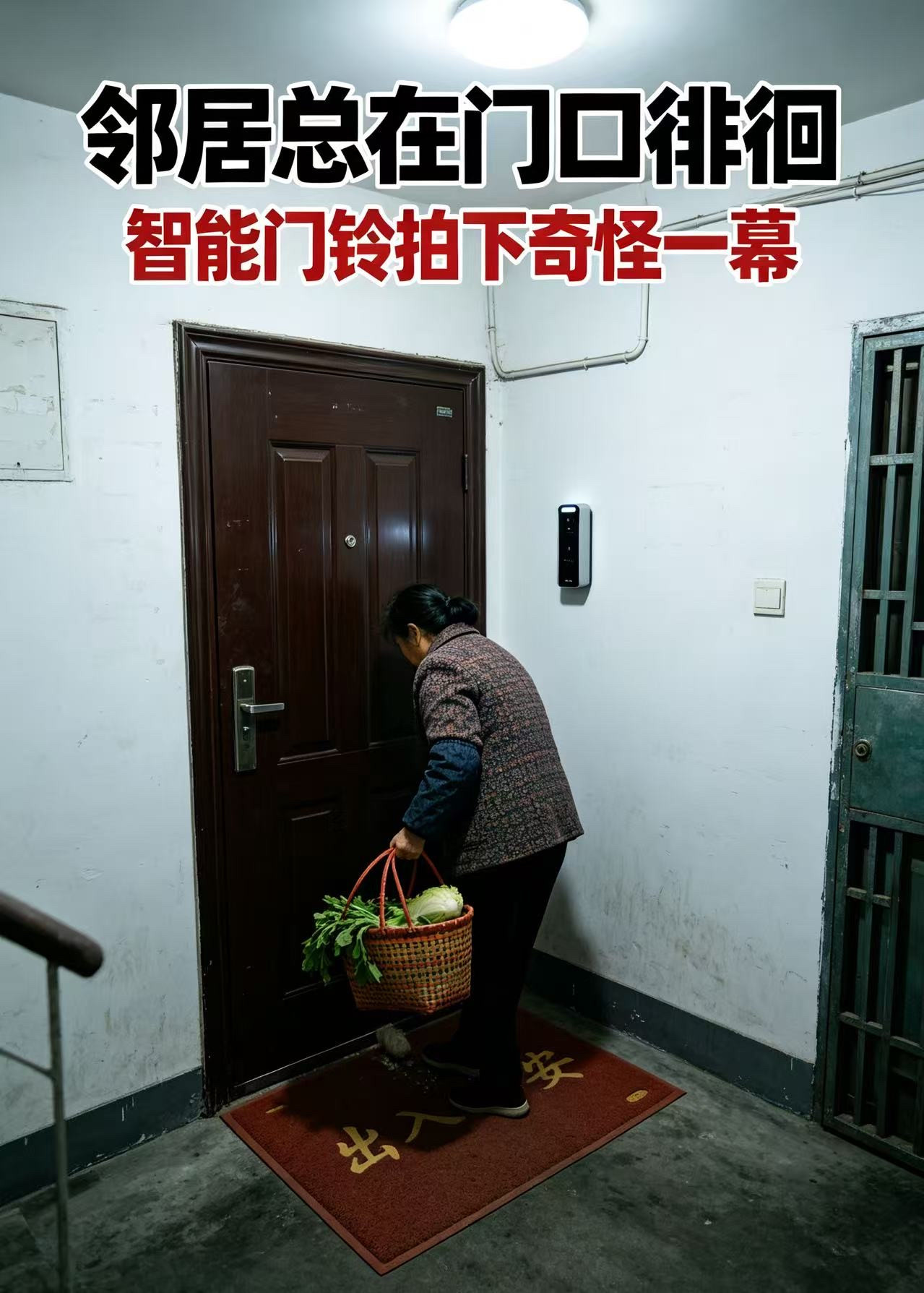 江苏苏州的蔡先生最近遇上件堵心的小事，他在这个小区住了三十年，和隔壁老邻居一直客客气气，从来没红过脸