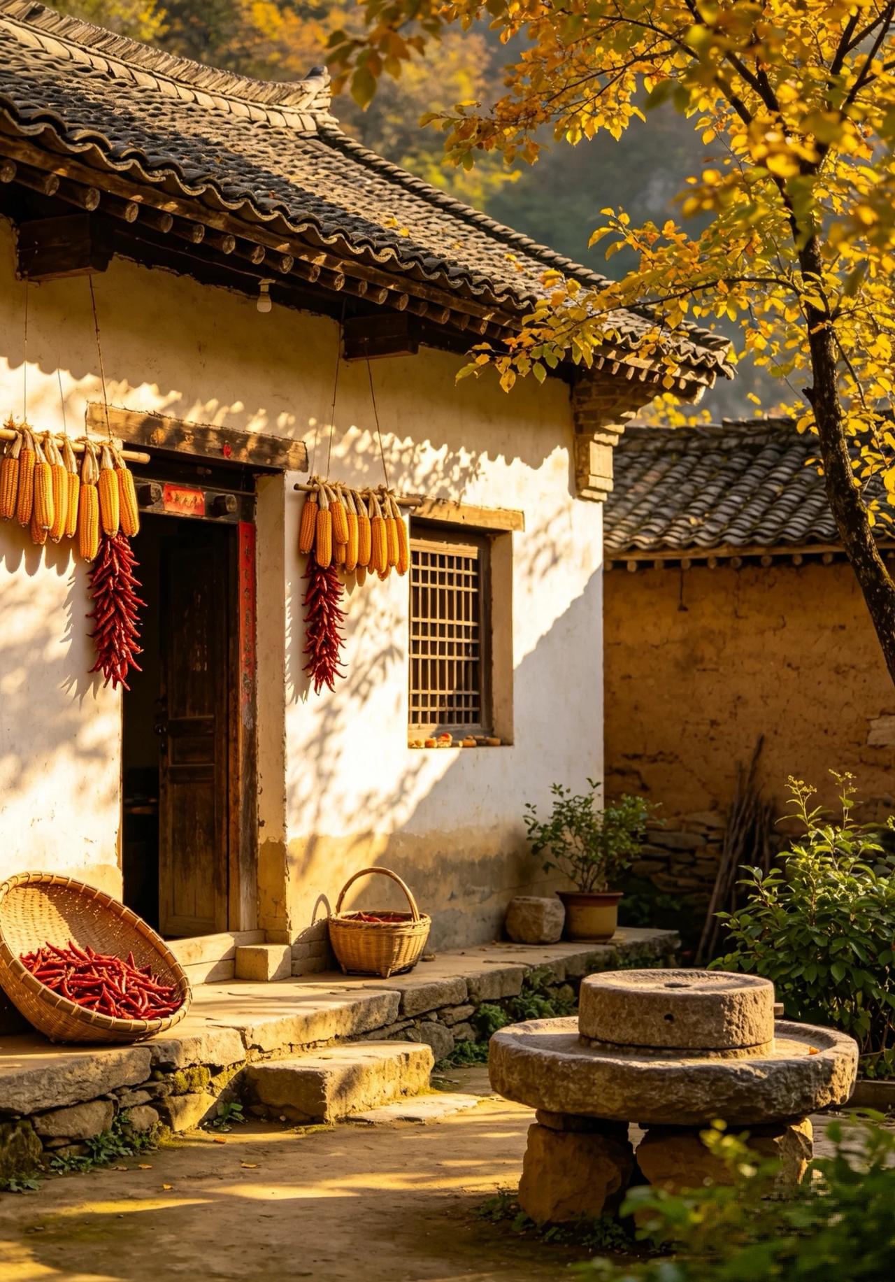 邻居一个老太太，年轻的时候没少给闺女出力，带孩子、做家务、种地，什么活都干，两个