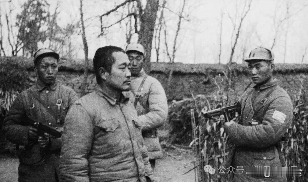 伪装成军需处长逃亡：杜聿明的最后突围，折戟张老庄1949年1月6日，华东野战