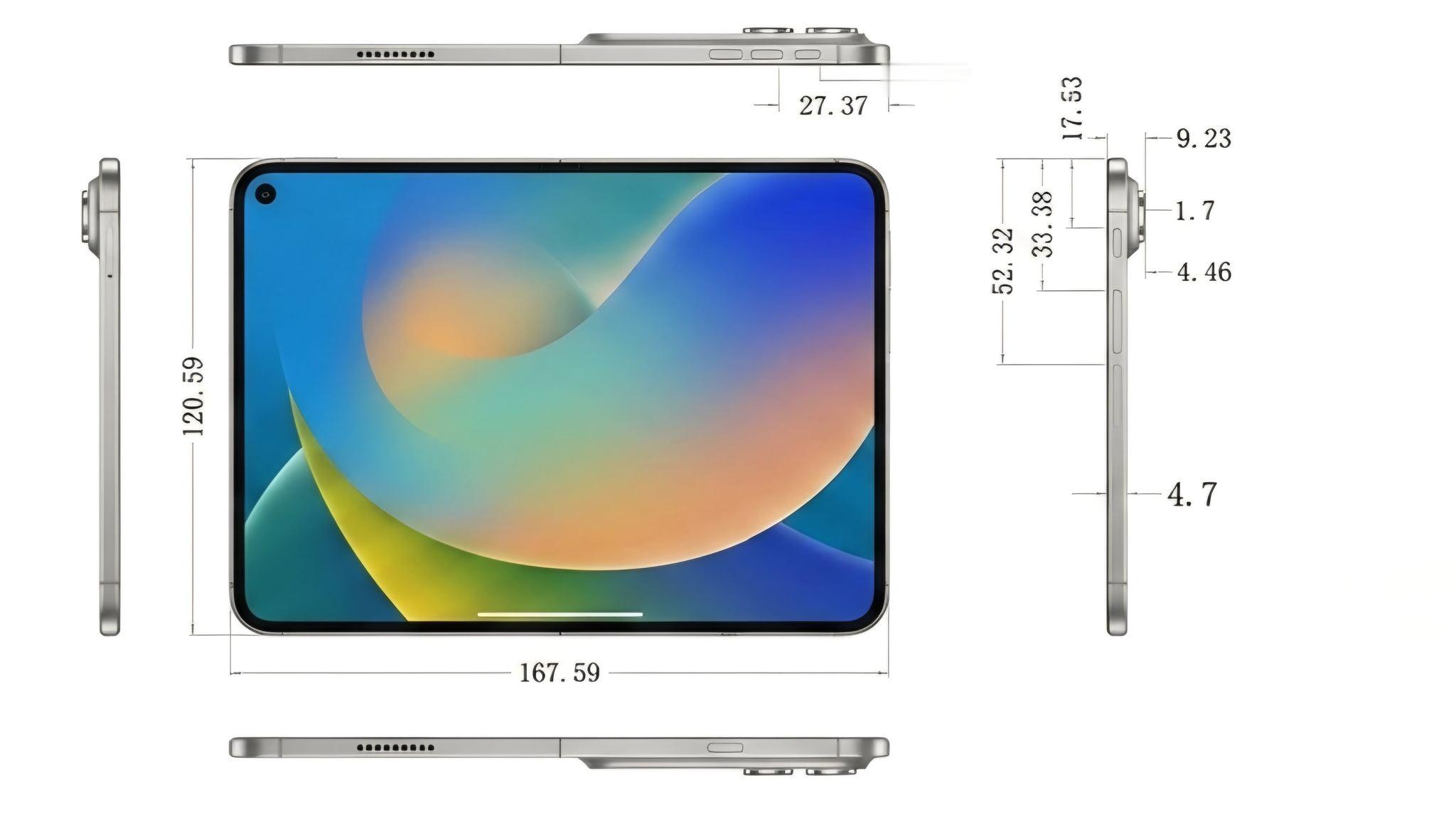 听说这款手机今年能锤爆华为？苹果首款折叠屏手机iPhoneUltra，今年9月