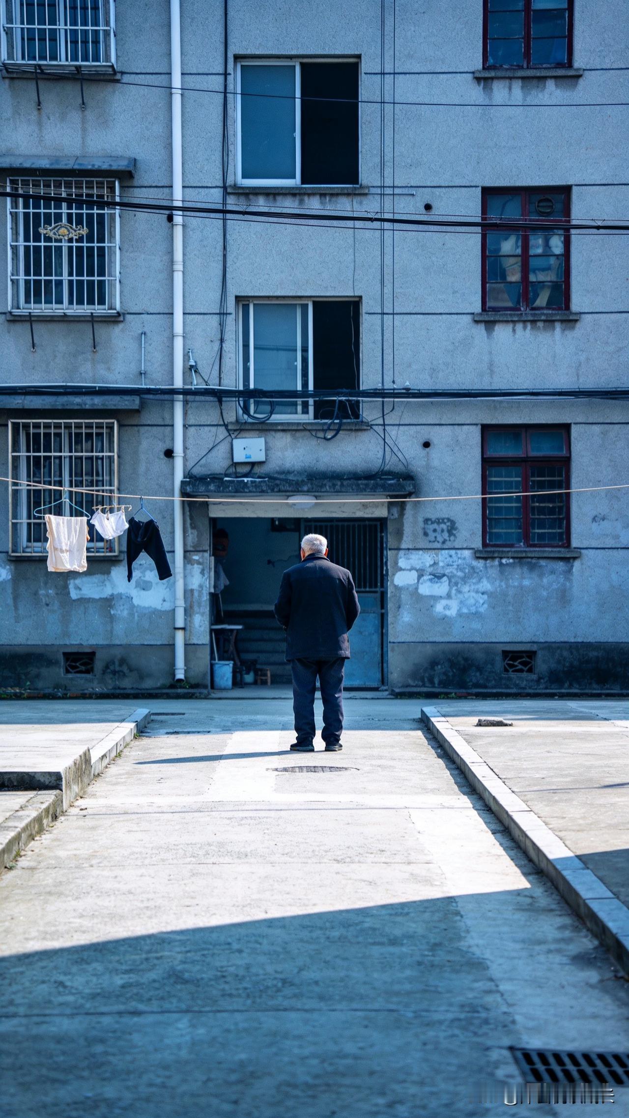 千万不要和认知固化、只会消耗你的老人长期待在一起。他们的三观早已定型，满是固执