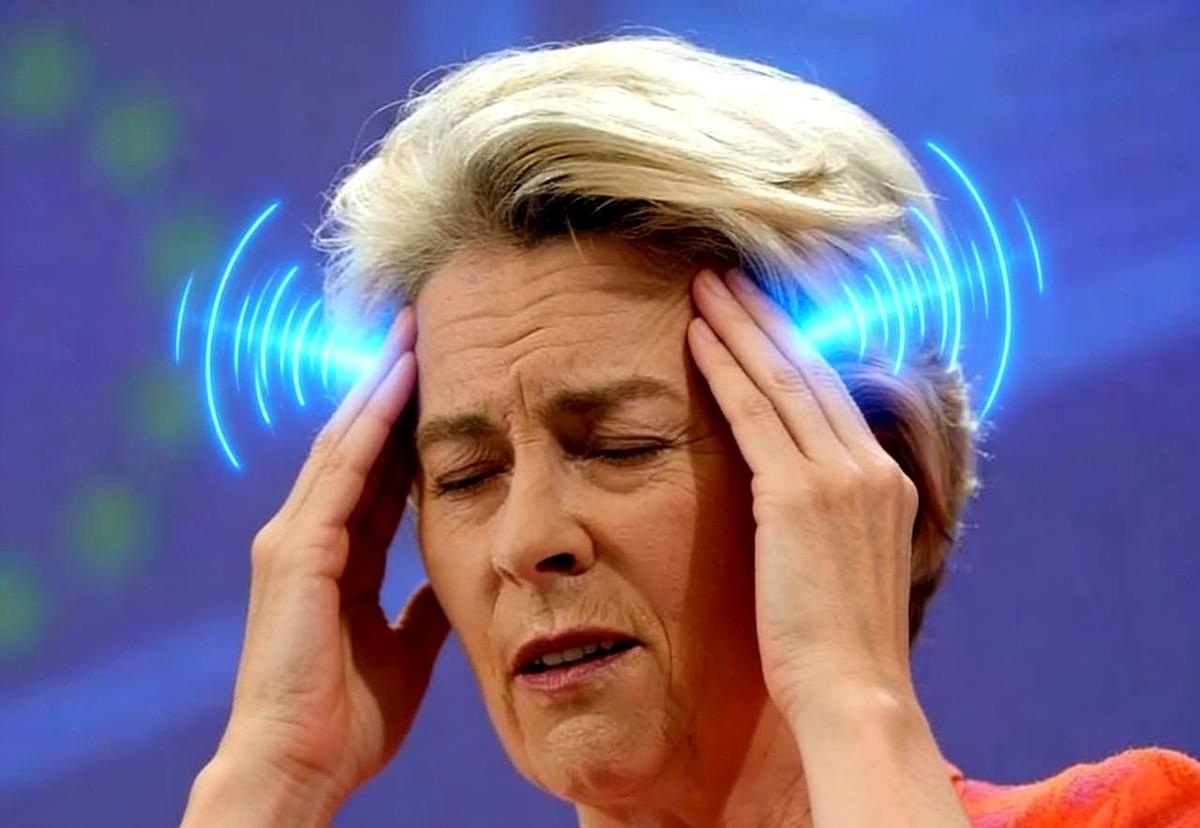 芬兰一个教授直接把话筒怼脸上了。那是在布鲁塞尔一场国际论坛的提问环节，聚光灯