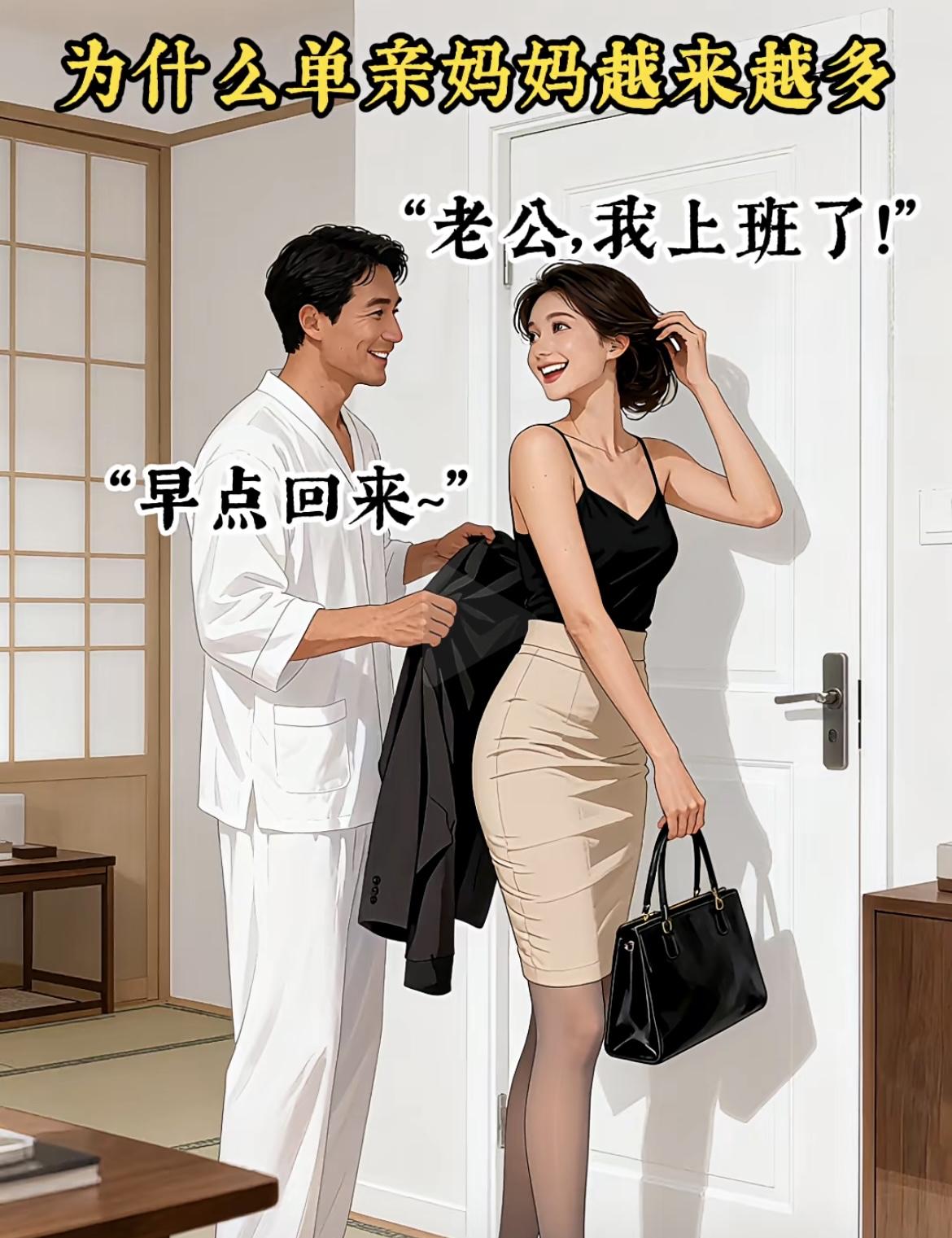 “知道为什么现在的单亲妈妈越来越多了吧”[无奈吐舌][无奈吐舌]