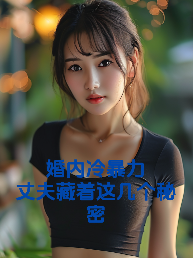 婚内冷暴力，丈夫藏着这几个秘密