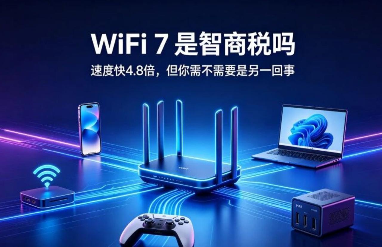 上千块的路由器,是不是智商税?上千块的路由器不是智商税，但并非适合所有人。它的高
