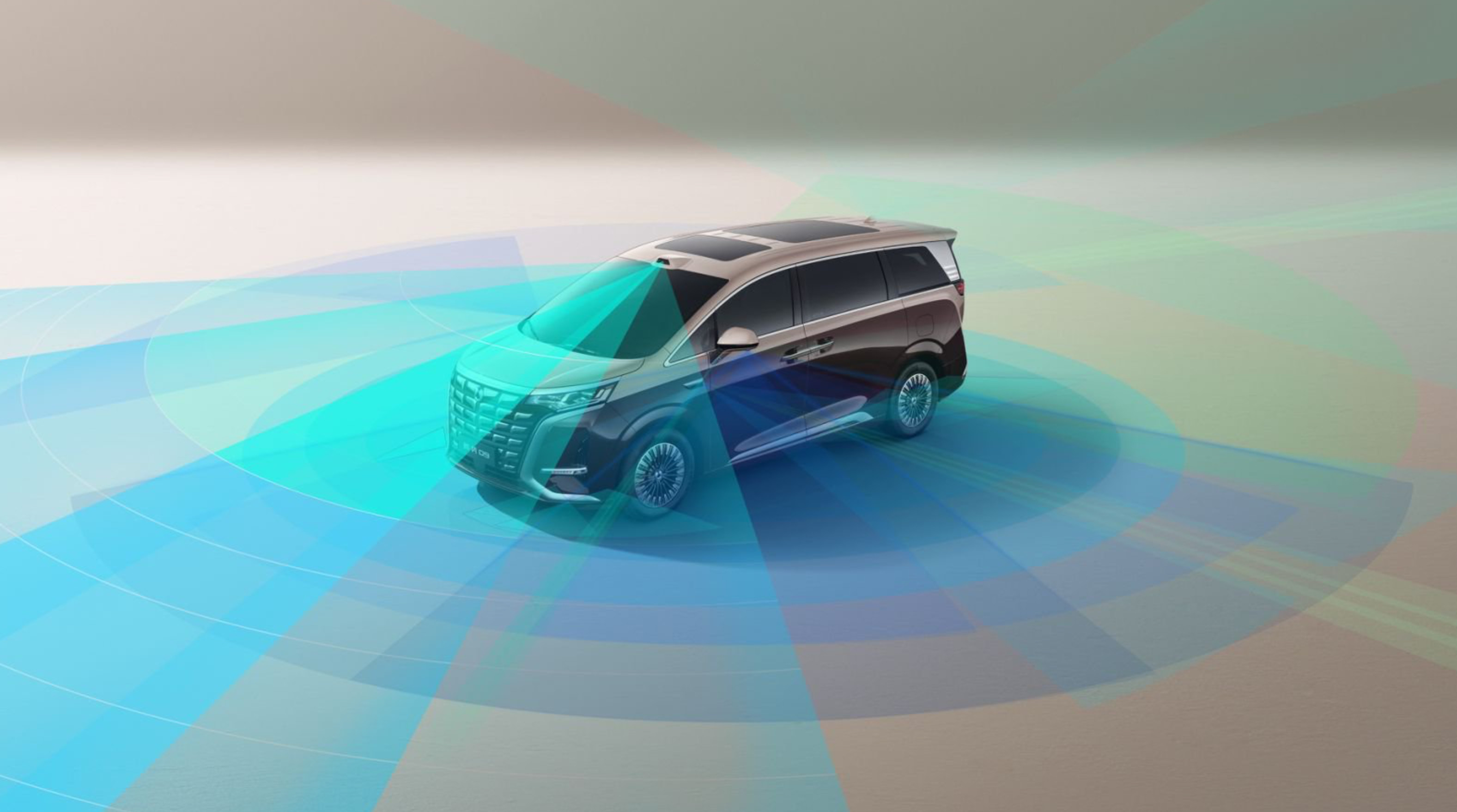 科技豪华旗舰MPV的第二代腾势D9开启预售，预售价格区间38.98万-48.98