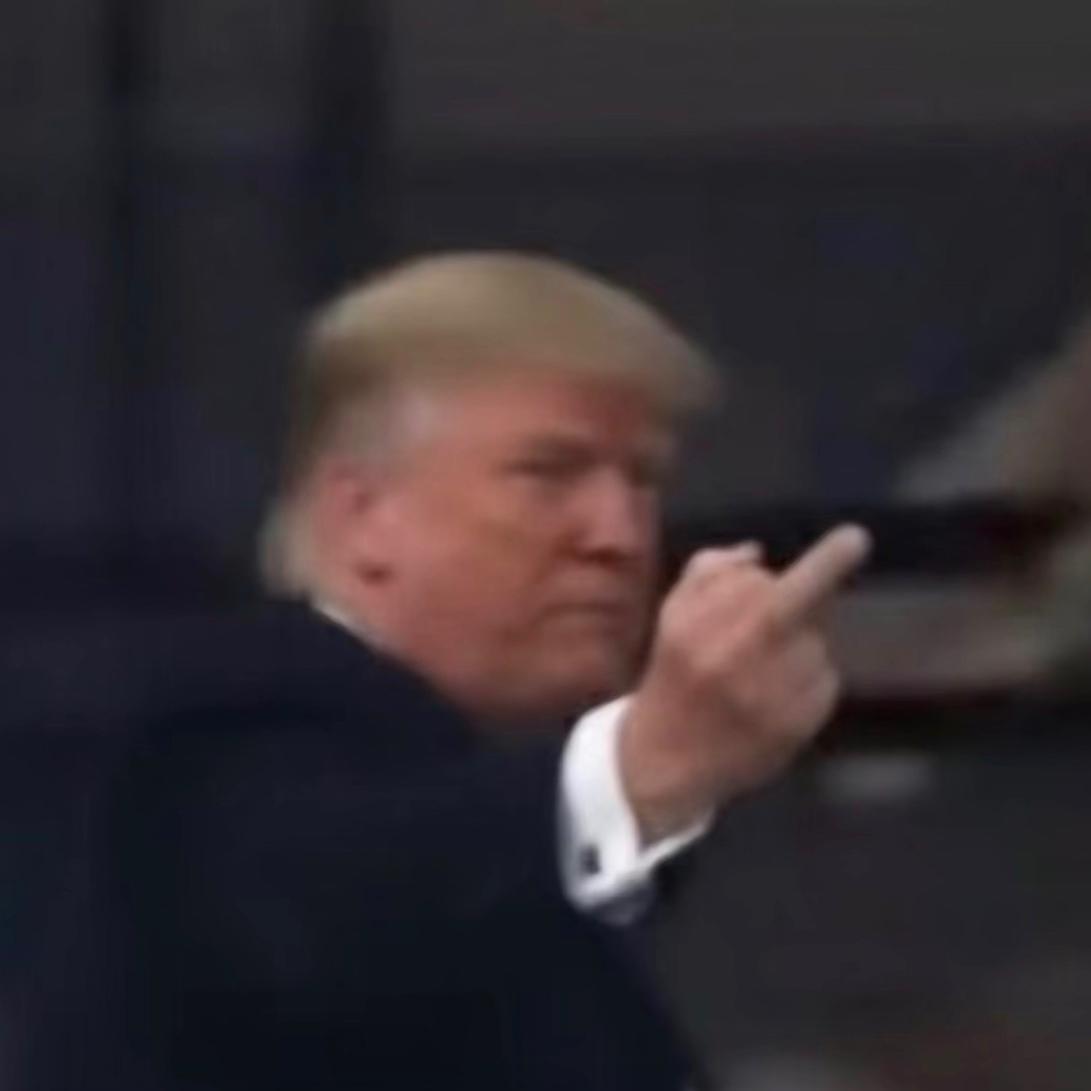 哈哈哈哈哈，怎么想怎么招笑！堂堂美利坚，一国总统和蓝领工人互相爆粗口！这画面你长