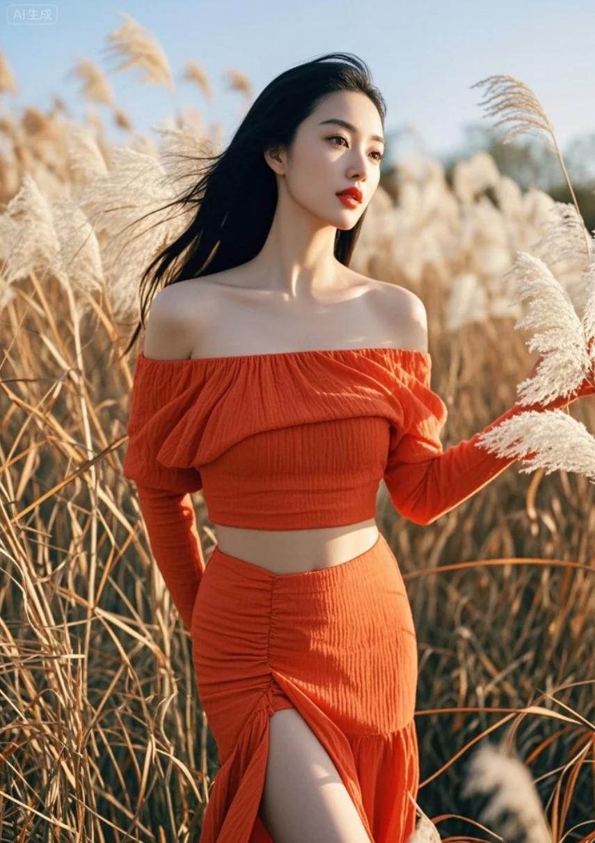 不是所有写真，都配得上“如梦如幻”这四个字——但芦苇海，是。