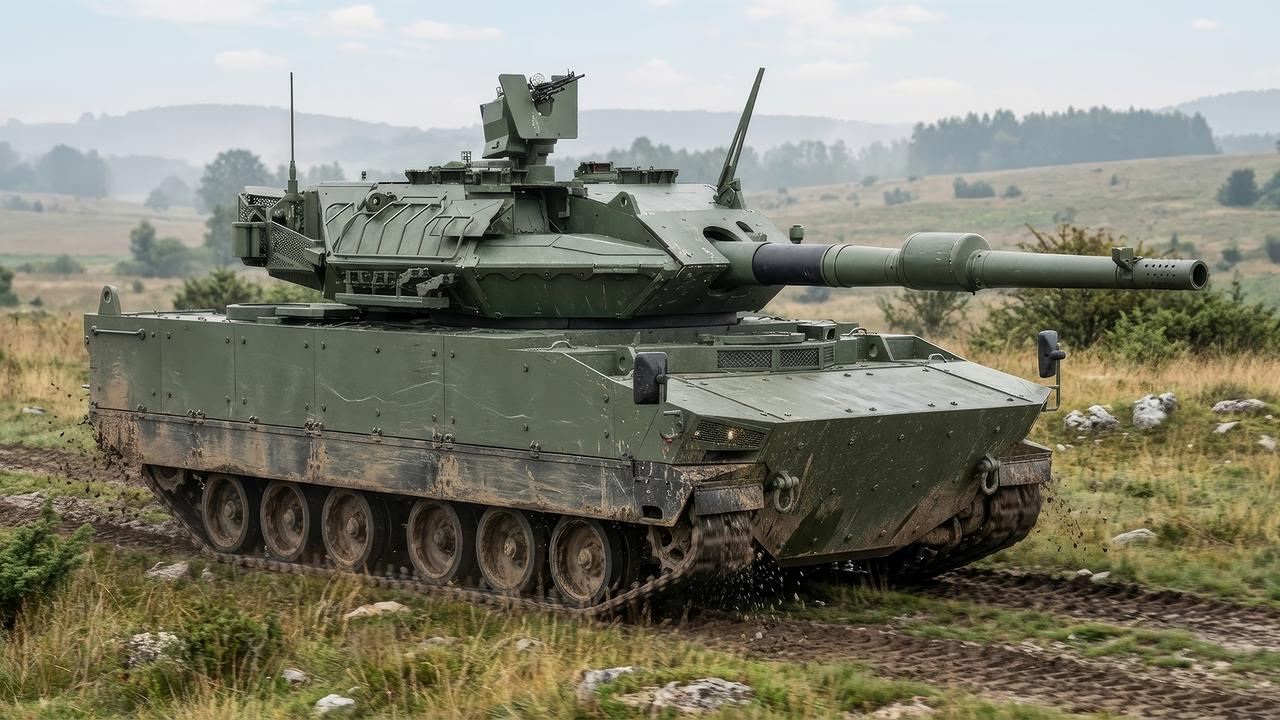FNSS和CSG在IDEB2026首次推出CFL-120“卡尔帕