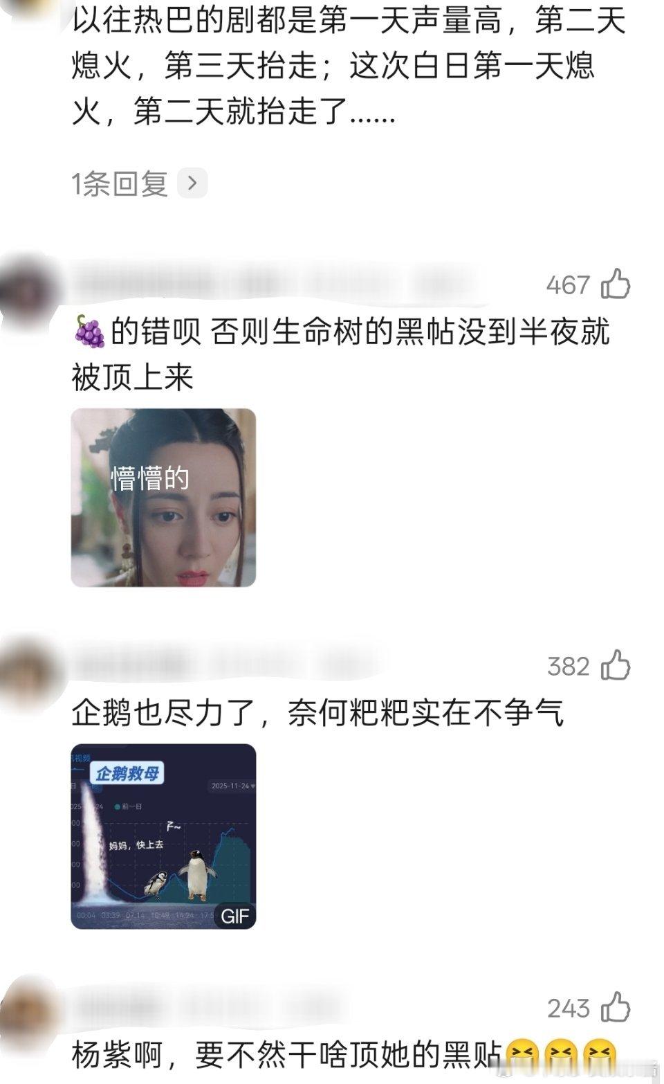 白日提灯扑街，是谁的错?和杨紫什么关系