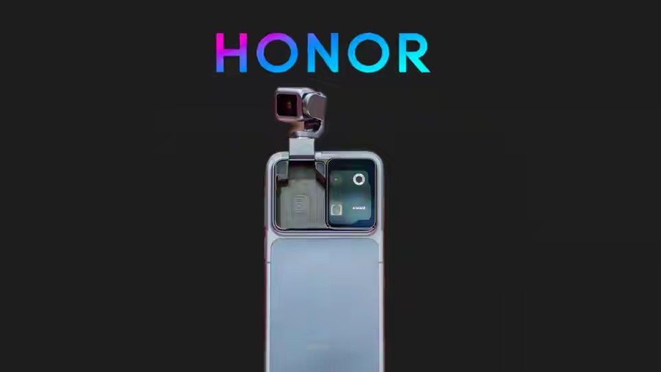 高通正式放出荣耀RobotPhone的高清真机图了！细节直接拉满，给大家划重点