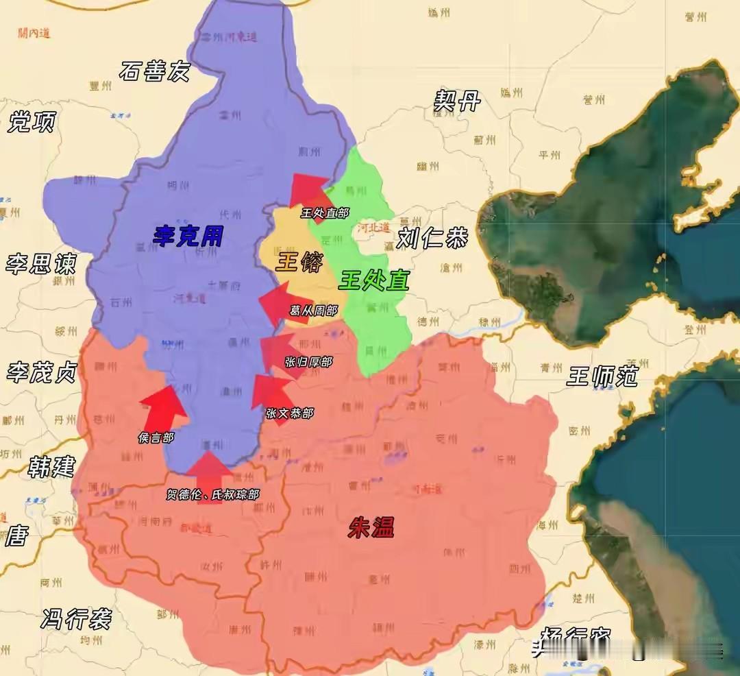 五代十国时期最可惜的帝王是谁?无疑是李存勖呀。乱世大魔王朱温遇到他李存勖，