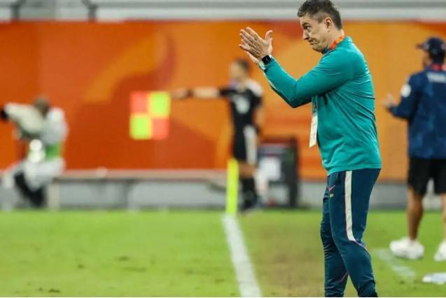 3-0赢泰国，最扎心的不是比分，是射门数据。中国U23全场16次射门，12次射
