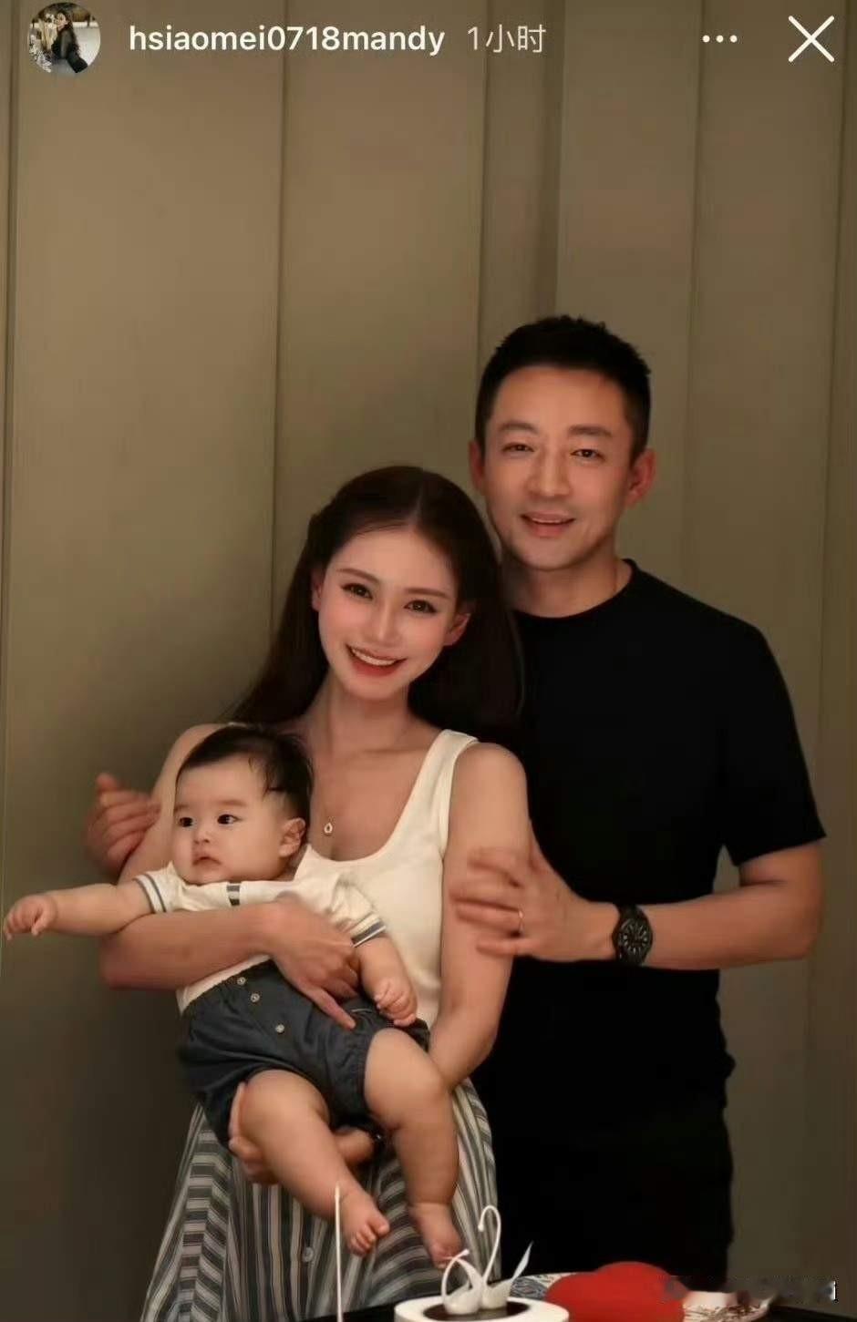 马筱梅在直播中说自己，我觉得，家家都有一本难念的经，比如说我和我老公，不可能一直