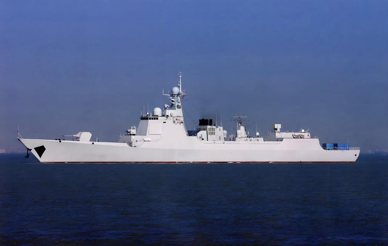 美军实在是不明白，2010年前中国只有2艘盾舰，15年去过，为何中国盾舰比全球（