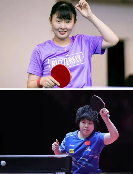 被张本美和4-0横扫，蒯曼这场球输得太扎眼！21岁的蒯曼，本被视作女队未来