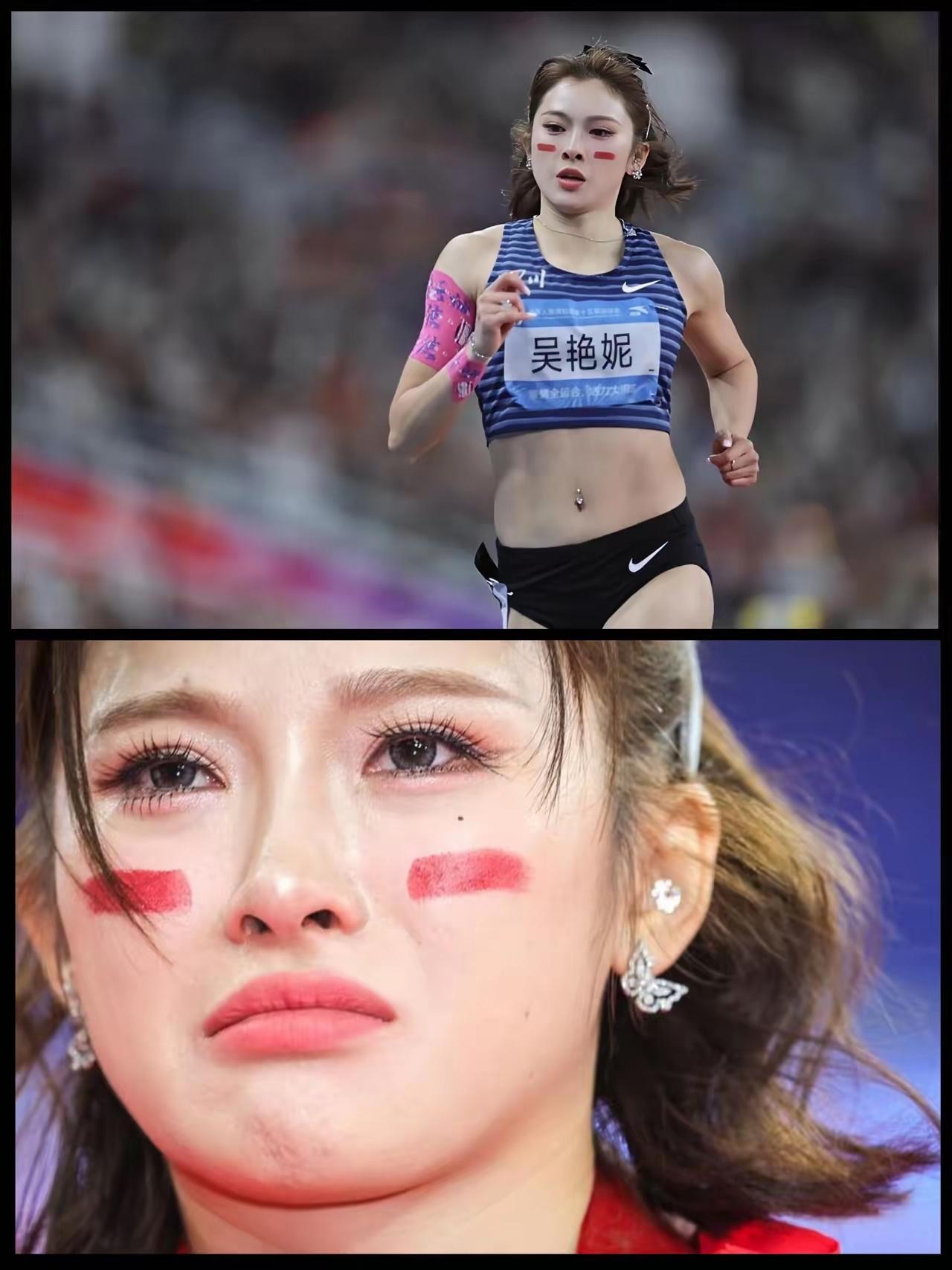 看完女子跨栏这事儿还挺有意思。11月19日全运会女子100米栏决赛，夺冠热门吴艳