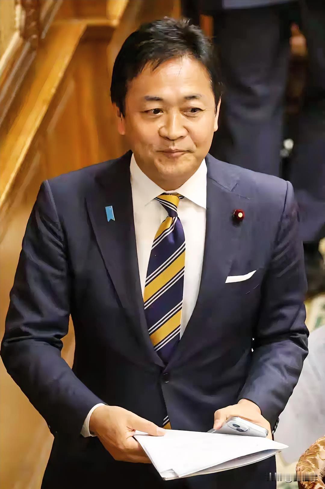 日本新任首相热门人选，如果不出意外，定于20日的日本新首相遴选，他将被在野党联盟
