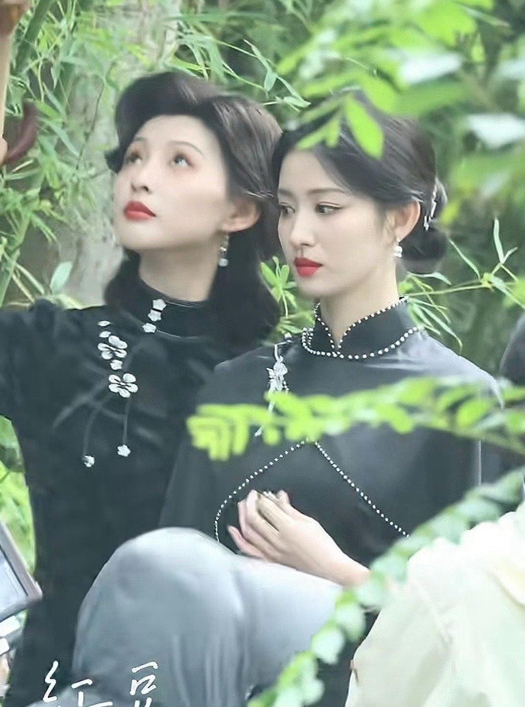 得亏女主够美，配角根本不用让妆