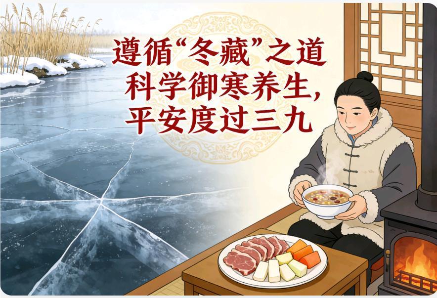 明日入三九，御寒养生有妙招“一九二九不出手，三九四九冰上走”，明日起，我们