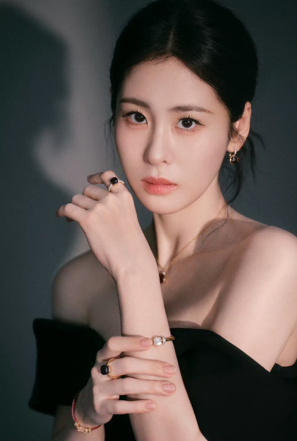张碧晨～～明星妆容大赏张碧晨张碧晨黑色天鹅​​​