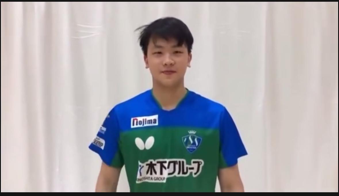 张佑安首次参加日T联赛，再次3:1宇田幸矢！张佑安在采访中表示，第一次参加日