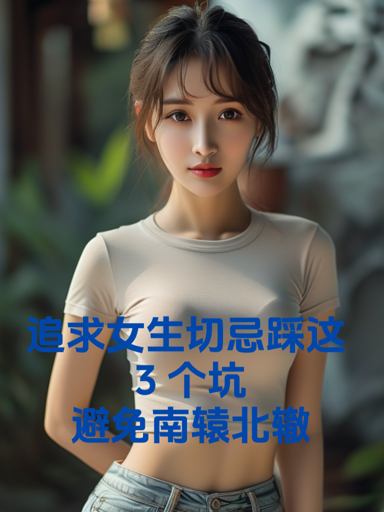 追求女生切忌踩这3个坑，避免南辕北辙