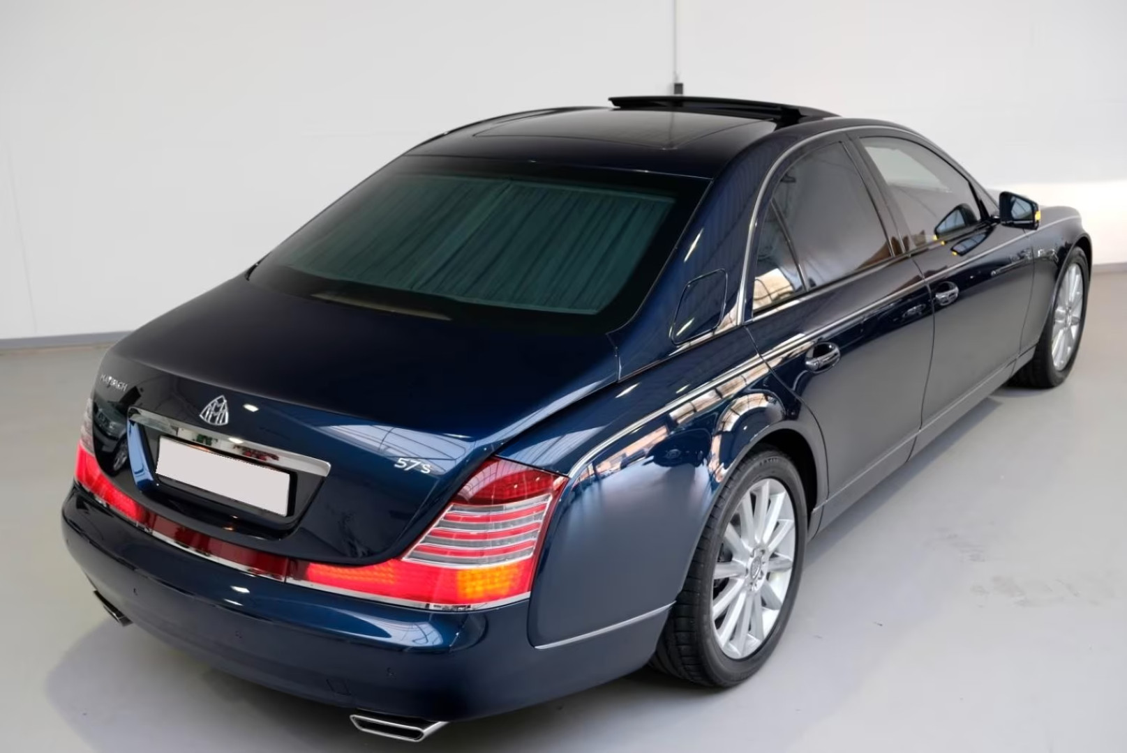 好车分享Maybach57S，末期款的迈巴赫57S