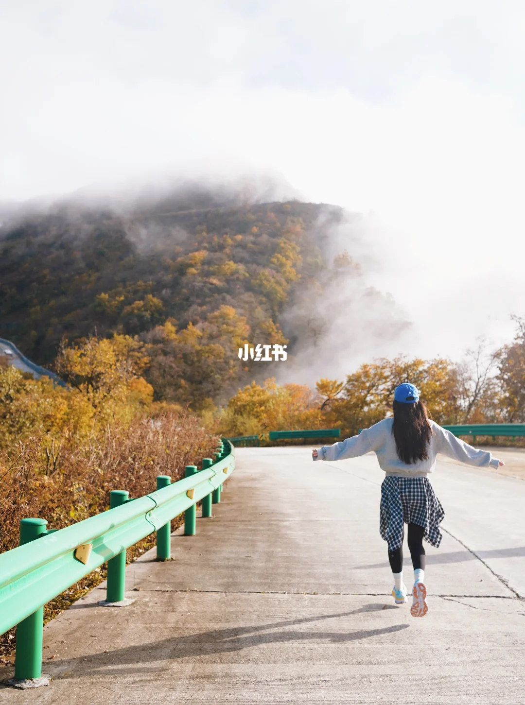 成都🚄一日往返油画彩林🍁徒步美哭了