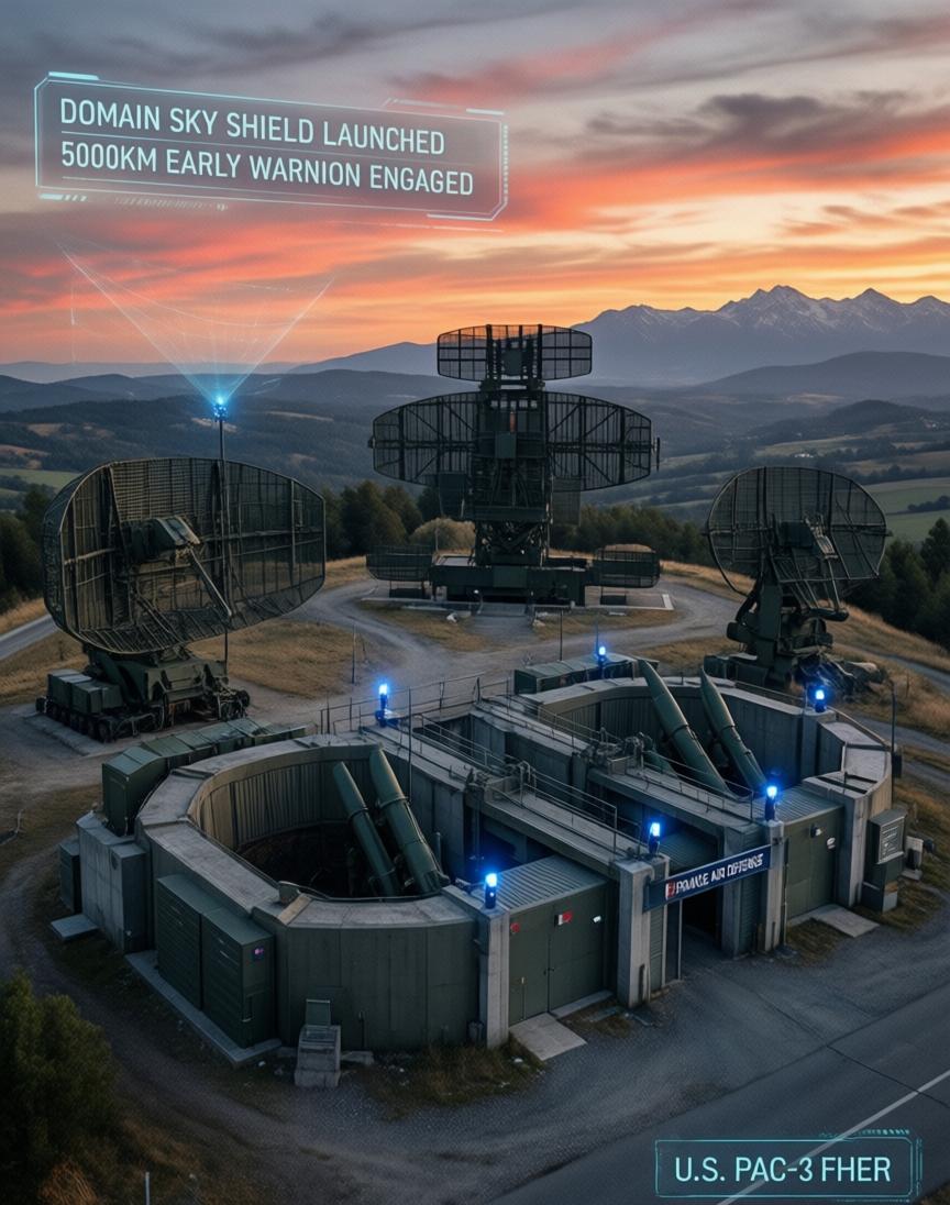 《费加罗报》3月11日那篇报道，讲的是泰雷兹刚刚端出来的一套新家伙——天空卫士。