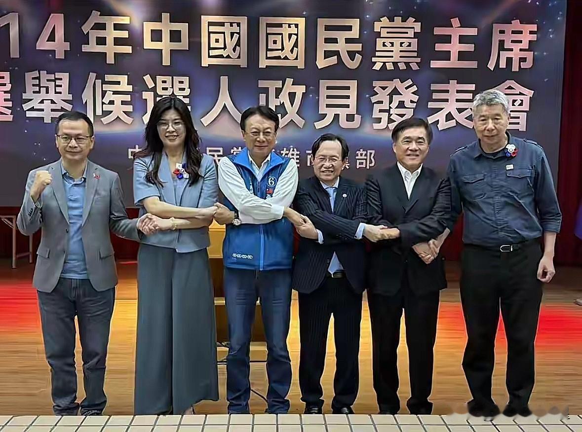 果然，真的没想到，媒体：国民党主席选举走向两强对决辩论刚结束时，某候选人