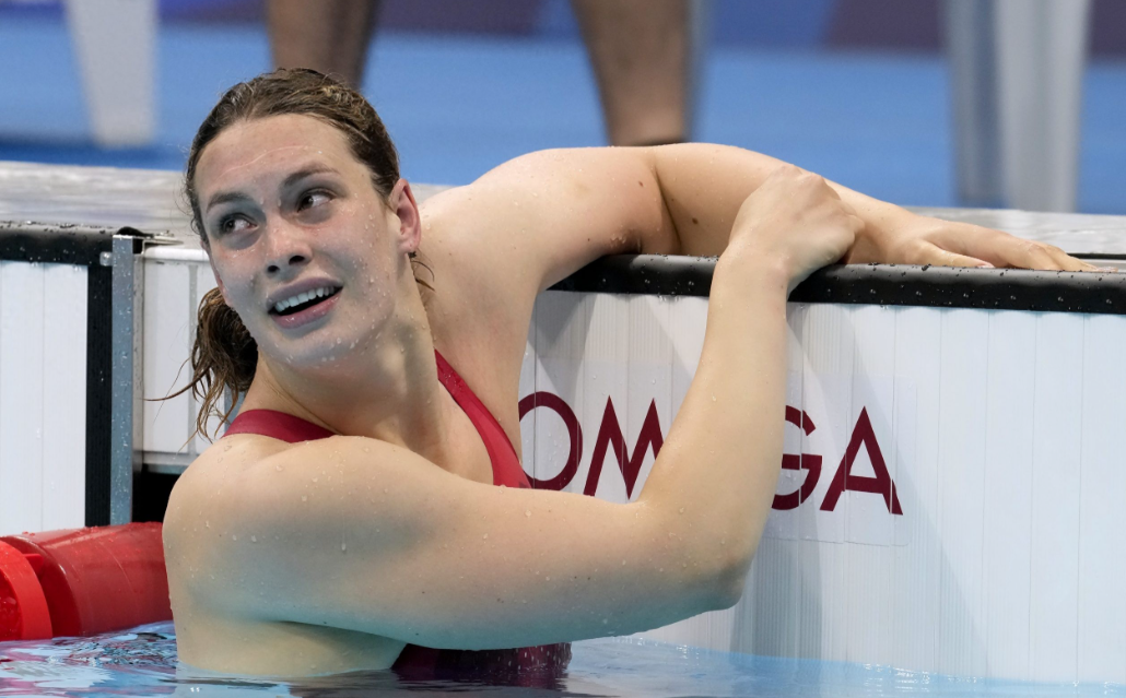 加拿大泳坛传奇名将、奥运7枚奖牌得主彭妮・奥莱克夏克因违反反兴奋剂规则，被处